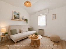 Damgan – Duplex 4 pièces à 450 m de la mer
