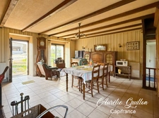 En exclusivité ! Longère en pierre – 135 m² habitables, combles, dépendance et terrain.