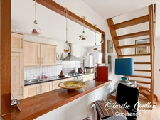 Appartement T2 en duplex de 60 m² avec balcon plein sud, garage et stationnement – Centre-ville de Ploërmel à pied
