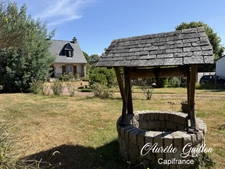 Maison familiale 129 m² – 4 chambres – Garage – Terrain arboré de 4 168 m² – Mauron