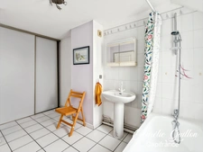Appartement T2 en duplex de 60 m² avec balcon plein sud, garage et stationnement – Centre-ville de Ploërmel à pied
