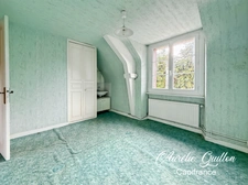 Maison avec dépendance, cour, double jardin et 2 099 m² de terrain – Campagne de Loyat 