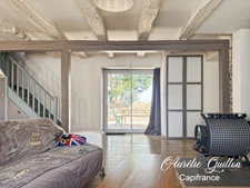 Maison en pierre rénovée de 117 m² – 3 chambres + bureau – Néant-sur-Yvel