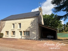 Maison en pierre rénovée de 117 m² – 3 chambres + bureau – Néant-sur-Yvel