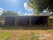 Le Roc-Saint-André – Maison en pierre 5 pièces 80 m2 avec beau potentiel