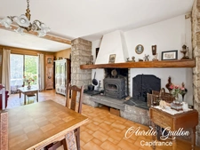 Maison familiale 129 m² – 4 chambres – Garage – Terrain arboré de 4 168 m² – Mauron