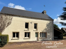 Maison en pierre rénovée de 117 m² – 3 chambres + bureau – Néant-sur-Yvel