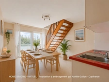 Damgan – Duplex 4 pièces à 450 m de la mer