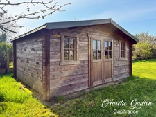 Maison en pierre à rénover avec grand terrain de 1 356 m² – Loyat