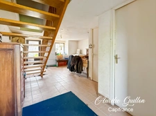 En exclusivité ! Longère en pierre – 135 m² habitables, combles, dépendance et terrain.