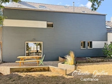 Maison en pierre rénovée de 117 m² – 3 chambres + bureau – Néant-sur-Yvel
