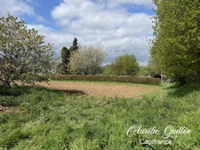 Terrain à bâtir 1525 m² – Libre constructeur – Hors lotissement – Montertelot