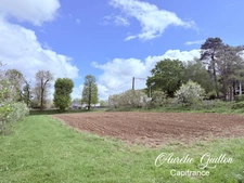 Terrain à bâtir 1525 m² – Libre constructeur – Hors lotissement – Montertelot