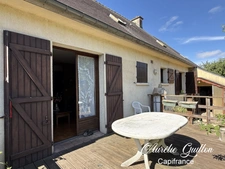 Maison familiale 129 m² – 4 chambres – Garage – Terrain arboré de 4 168 m² – Mauron