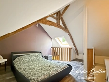 Maison en pierre rénovée de 117 m² – 3 chambres + bureau – Néant-sur-Yvel