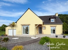 Maison 107 m2 avec 4 chambres + potentiel, garage et jardin