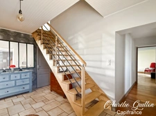 SINGLE-STOREY HOUSE 172 m² – 4 BEDROOMS – ENCLOSED GARDEN – LA CHAPELLE-CARO / VAL D'OUST