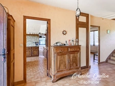 Maison familiale 129 m² – 4 chambres – Garage – Terrain arboré de 4 168 m² – Mauron