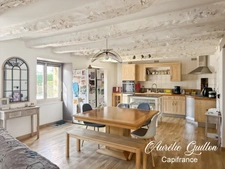 Maison en pierre rénovée de 117 m² – 3 chambres + bureau – Néant-sur-Yvel