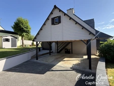 SINGLE-STOREY HOUSE 172 m² – 4 BEDROOMS – ENCLOSED GARDEN – LA CHAPELLE-CARO / VAL D'OUST
