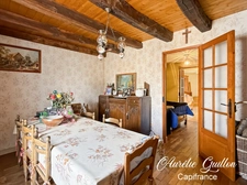 Le Roc-Saint-André – Maison en pierre 5 pièces 80 m2 avec beau potentiel