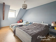 Longère 145 m² – 5 chambres – Dépendances – Campagne de Campénéac / Proche Brocéliande 