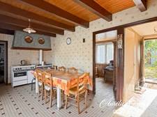 Le Roc-Saint-André – Maison en pierre 5 pièces 80 m2 avec beau potentiel