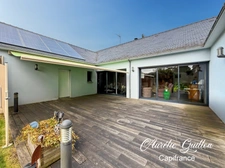 Maison d’architecte de plain-pied de 254 m² avec piscine intérieure et terrain de 3000 m² en plein cœur de Ploërmel