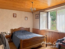 Le Roc-Saint-André – Maison en pierre 5 pièces 80 m2 avec beau potentiel