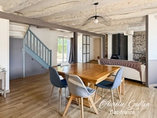 Maison en pierre rénovée de 117 m² – 3 chambres + bureau – Néant-sur-Yvel
