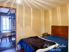 Le Roc-Saint-André – Maison en pierre 5 pièces 80 m2 avec beau potentiel