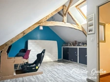 Maison en pierre rénovée de 117 m² – 3 chambres + bureau – Néant-sur-Yvel