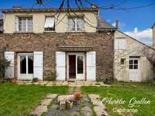 Maison 85 m² – 3 chambres – Garage – Centre bourg de Campénéac
