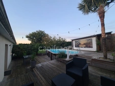 Maison à vendre 6 pièces BUSSAC SUR CHARENTE (17)