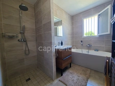 Maison de 2024 terrain clos avec piscine et garage plain pied