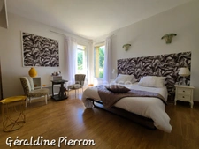 Prestigious property of approximately 480 m² situated on a 3.4-hectare plot with 2 gîtes and a bed and breakfast