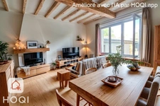 Dpt Charente Maritime (17), à vendre SAINT JEAN D'ANGELY maison P6 loué commerce, habitation et jardin