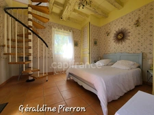 Prestigious property of approximately 480 m² situated on a 3.4-hectare plot with 2 gîtes and a bed and breakfast