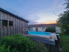 Maison à vendre 6 pièces BUSSAC SUR CHARENTE (17)