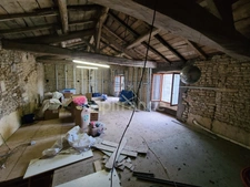 Maison en pierre rénovée avec potentiel à exploiter CRESSE (17)