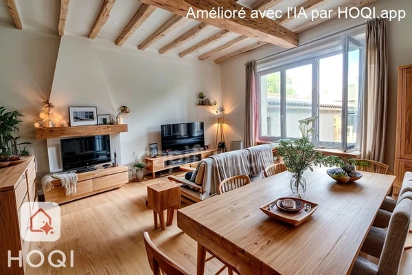 Dpt Charente Maritime (17), à vendre SAINT JEAN D'ANGELY maison P6 loué commerce, habitation et jardin