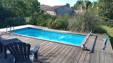 Maison charentaise LA BROUSSE proche Matha (17)
