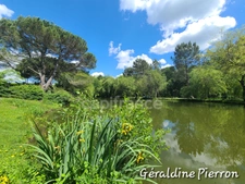 Prestigious property of approximately 480 m² situated on a 3.4-hectare plot with 2 gîtes and a bed and breakfast