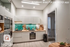 Dpt Charente Maritime (17), à vendre SAINT JEAN D'ANGELY maison P6 loué commerce, habitation et jardin