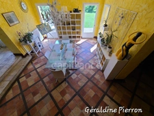 Prestigious property of approximately 480 m² situated on a 3.4-hectare plot with 2 gîtes and a bed and breakfast