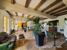 Prestigious property of approximately 480 m² situated on a 3.4-hectare plot with 2 gîtes and a bed and breakfast