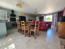Maison de 2024 terrain clos avec piscine et garage plain pied