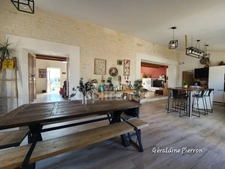 Belle longère en pierre 190 m² sur 7 000 m² de terrain avec atelier/hangar 450 m² fort potentiel professionnel ou activité