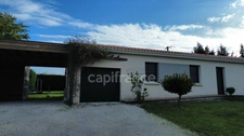 Maison à vendre 6 pièces BUSSAC SUR CHARENTE (17)