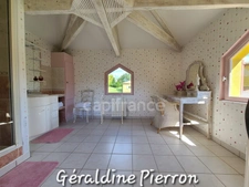 Prestigious property of approximately 480 m² situated on a 3.4-hectare plot with 2 gîtes and a bed and breakfast